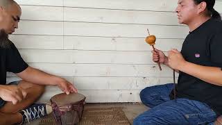 peyote songs Potawatomi reservation [upl. by Maillliw369]