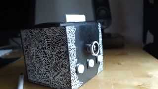 Raspberry Pi Thermal Instant Camera Project [upl. by Ez]