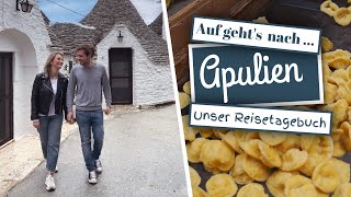 Apulien Unsere Tipps für eine Rundreise von Bari bis Alberobello Doku [upl. by Nnyltak280]