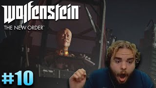 GENERAL DEATHSHEADS DEATH  Wolfenstein The New Order ENDING [upl. by Llehcnom]