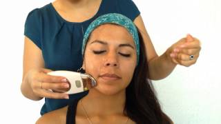 Demo Facial Galvanic Spa [upl. by Patricio645]