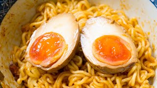 ramen egg  air fry fridays [upl. by Leibman]