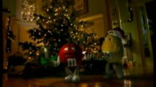 MampMs Christmas Commercial THEY DO EXIST [upl. by Auqinom860]