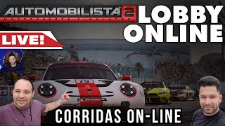 AUTOMOBILISTA 2 NedRace Corrida Online Jhonathan Lacer [upl. by Merwyn]