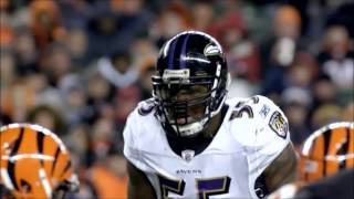 Terrell Suggs Highlights [upl. by Kerwinn]