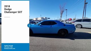 2018 Dodge Challenger available in Atlanta buford GA JH333259 [upl. by Taggart179]