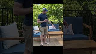 Composite Deck Total Cost deck deckdiy diy timbertech [upl. by Sholes]