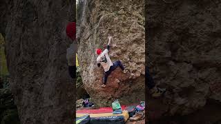 Frankenjura  Corner Shop 7B climbing bouldering rockclimbing [upl. by Enila]