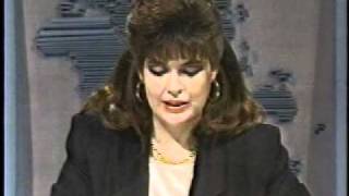 Notioro Canal 12 Monterrey 90s Martha Zamarripa y Maria Julia Lafuente [upl. by Assenev866]