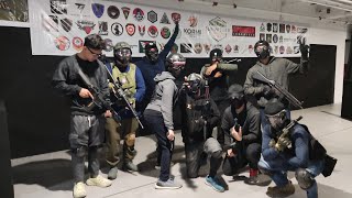 Skirmish airsoft dreamfield tactical surabaya  kwa ronin t10 gameplay [upl. by Iblok]