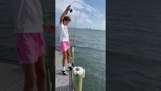 Micro fishing rod catches world record😳 [upl. by Berk]