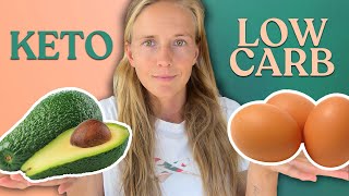 Beste Ernährung zum ABNEHMEN Keto vs Low Carb erklärt [upl. by Costanzia]