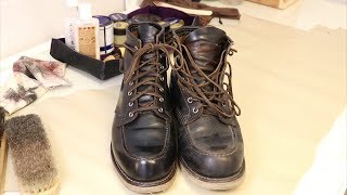 ASMR clean amp restore RED WING 9874 ver Asia only VeTiVeR [upl. by Av]