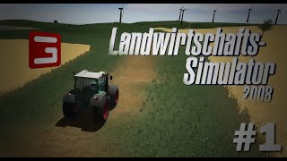 🌾 Powrót do korzeni 🌾  Landwirtschafts Simulator 2008 Farming simulator 2008 1 [upl. by Akeemahs293]