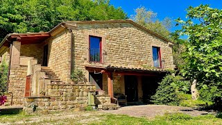 VIDEO TOUR  Casa Oasi  €379000  San Ginesio MC  Le Marche ITALY [upl. by Tychonn]