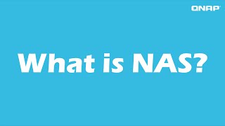 QNAP  What is NAS [upl. by Ileyan]