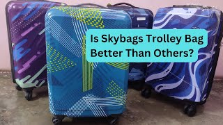 Skybags Trolley Bag Review [upl. by Aneladdam]