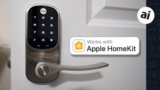 Review Yale Assure Lever Lock Brings HomeKit to All Doors [upl. by Cimbura]