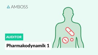 Pharmakodynamik Teil 1  AMBOSS Auditor [upl. by Acus]