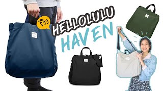 รีวิว Hellolulu Haven 2 Way Shoulder Bag [upl. by Hanala753]