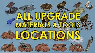 Sekiro Shadows Die Twice Farming All Prosthetic Arm Upgrade Materials  Tool Locations Full Guide [upl. by Ahsenek26]