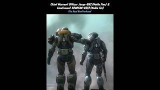 quotThis Sacrifice Still Hits Hardquot  Noble Five And Sixs Brotherhood Edit shorts haloreach gaming [upl. by Aserret]