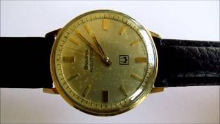 Bulova Accutron M6 vintage wristwatch [upl. by Akimehs]