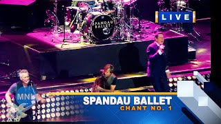 8K UHD CHANT NO 1 Spandau Ballet Momentum Live MNL [upl. by Ayotac]