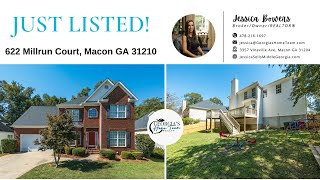 622 Millrun Ct Macon Ga Jessica Bowers  Georgia’s Home Team Realty 478795HOME [upl. by Val]