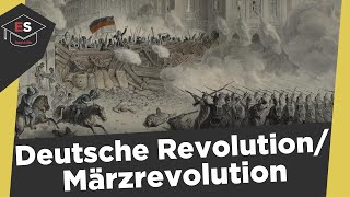 Deutsche Revolution 1848  Ursachen Forderungen Folgen  Märzrevolution 184849 einfach erklärt [upl. by Huberman74]