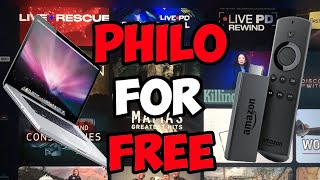 Philo  2020  How To GET FREE Philo NEW 2020  iOSAndroid NEW 2020 [upl. by Errol363]