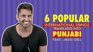 MensXP Jassie Gill Translates 6 Popular International Songs Into Punjabi [upl. by Humble]