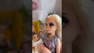 Anna amp Elsa’s Family Movie Night🍿 Pt7 Disney Princess  Frozen Toys  Playing With Dolls  Fun [upl. by Enilrahc]