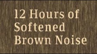 Brown Noise for Reducing Work Stress [upl. by Schweitzer]