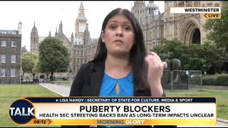 Lisa Nandy responds to now Health secretary Wes Streeting backing the ban on puberty blockers [upl. by Anelim296]