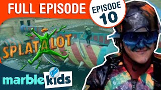 Splatalot  Season 2  Episode 10  The Magic Of Television [upl. by Nador]