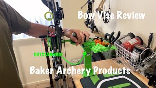 Bow Vise Review  Baker Archery Products [upl. by Clayson717]