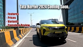 Tata Harrier 2024 Review I ADAS features I Safety I Mileage I OnRoad Prices I InDepth Review [upl. by Deerc558]