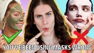 Sheet Masks Aren’t Face Masks Here Are 3 Ways to Get the Most Out Of Your Sheet Masks [upl. by Weinert]