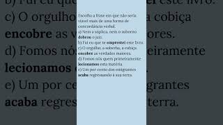 quotConcordância Verbal Descomplicada Treinamento Rápido 011quot [upl. by Farrand]