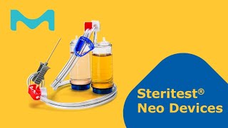 Safer Sterility Testing with Steritest® NEO devices [upl. by Ranee]