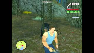 Grand Theft AutoSan Andreas Myth Hunters  case 5  Bear [upl. by Nwahsyd]