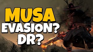 Musa Evasion Or DR  Highlights [upl. by Aneekahs]