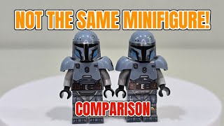 Lego Star Wars Paz Vizsla Minifigures ARE NOT THE SAME [upl. by Immanuel]