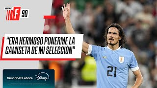 quotNO TENGO NADA EN CONTRA DE BIELSAquot Cavani y la actualidad de la Selección uruguaya  ESPNF90 [upl. by Eissalc]