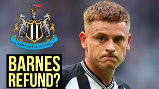 Newcastle ‘Ready to SELL’ Harvey Barnes [upl. by Clarhe]