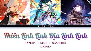 Kazuha  Xiao  Wanderer AI Cover  Thiên Linh Linh Địa Linh Linh  Là Vịt Vui Vẻ  天灵灵地灵灵  是可乐鸭 [upl. by Indys]