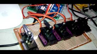 Micro Gear Servo Test [upl. by Kristin]