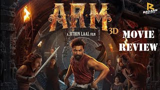 ARM Movie Review  Tovino Thomas  Krithi Shetty  Aishwarya Rajesh  Jithin Laal [upl. by Jared]