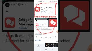 Bridgefy app ko use Kasey Kara  Bridgefy app Pakistan ma use Kasey kara [upl. by Waltner299]